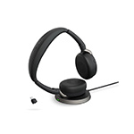 Jabra Evolve2 65 Flex Link380 USB-C UC Stereo with Wireless Charger