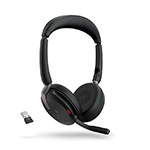 Jabra Evolve2 65 Flex Microsoft Teams Link380 USB-A Stereo Headset