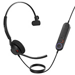 Jabra Engage 40 MS Mono Headset | USB-C | Inline Link | Microsoft Teams