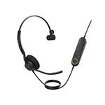 Jabra Engage 40 UC Mono Headset | USB-A | Inline Link