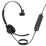 Jabra Engage 40 UC Mono Headset | USB-C | Inline Link