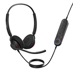 Jabra Engage 40 MS Stereo Headset | USB-A | Inline Link | Microsoft Teams