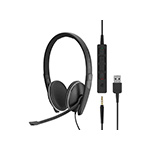 EPOS Sennheiser SC 165 USB-A Stereo Headset