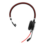 Jabra EVOLVE 40 MS Mono Headset | USB-C & 3.5MM Jack Connection | Skype for Business