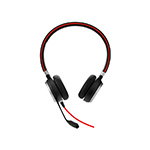 Jabra EVOLVE 40 MS Stereo Headset | USB-A & 3.5MM Jack Connection | Skype for Business