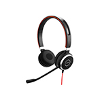 Jabra EVOLVE 40 UC Stereo Headset | USB-C Connection