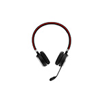 Jabra Evolve 65 MS Stereo Bluetooth Headset | Certified for Skype for Business