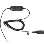 Jabra GN1200 Smart Cord | 2m Curly Cord