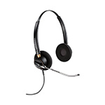 Poly Encorepro 520v | Over-The-Head | Stereo Headset | Voice Tube