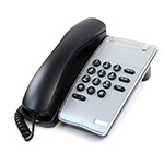 NEC DTR-1-1A Black Telephone | Basic Analogue Phone