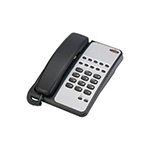 Interquartz IQ283B Hospitality Telephone | Black