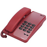 Interquartz Hot Line RED Desk Phone – IQ283BR