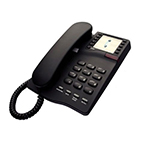 Interquartz IQ332B – Handsfree Analogue Phone