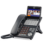 NEC ITK-24CG-1A (BK) IP Colour Display Telephone | DT930 24- Button Colour LCD Phone | Refurbished