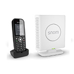 Snom M430 DECT Bundle | M400 DECT Base and M30 Handset Package