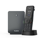 Yealink W78P | Wireless DECT Phone System | W70B Base Station and W78H Handset